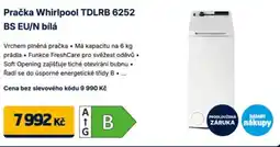 Datart Pračka Whirlpool TDLRB 6252 BS EU/N bílá nabídka