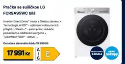 Datart Pračka se sušičkou LG FCR9A95WC bílá nabídka