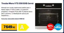 Datart Trouba Mora VTS 556 BXB černá nabídka