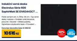 Datart Indukční varná deska Electrolux Série 600 nabídka