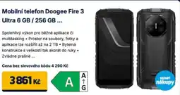 Datart Mobilní telefon Doogee Fire 3 Ultra 6 GB / 256 GB nabídka
