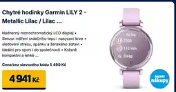 Datart Chytré hodinky Garmin LILY 2 - Metallic Lilac/Lilac nabídka