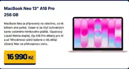 Datart MacBook Neo 13" A18 Pro nabídka