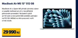 Datart MacBook Air M5 13" 512 GB nabídka