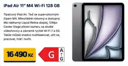 Datart iPad Air 11" M4 Wi-Fi 128 GB nabídka