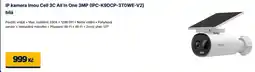 Datart IP kamera Imou Cell 3C All In One 3MP (IPC-K9DCP-3TOWE-V2) bílá nabídka