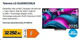 Datart Televize LG OLED65C56LB nabídka