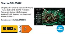 Datart Televize TCL 65C7K nabídka