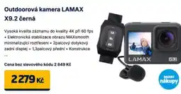 Datart Outdoorová kamera LAMAX X9.2 černá nabídka