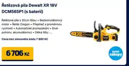 Datart Řetězová pila Dewalt XR 18V DCM565P1 (s baterií) nabídka