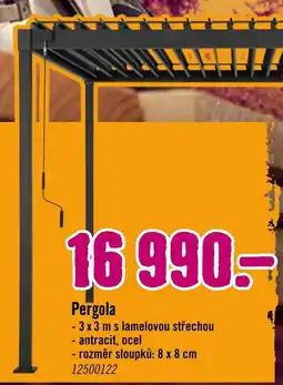 Hornbach Pergola nabídka