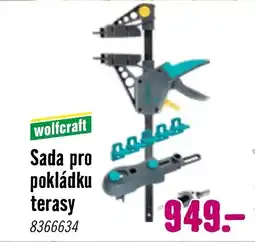 Hornbach Sada pro pokládku terasy nabídka