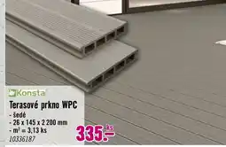 Hornbach Terasové prkno WPC nabídka