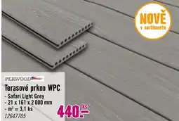 Hornbach Terasové prkno WPC nabídka