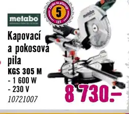 Hornbach Kapovací a pokosová pila KGS 305 M nabídka
