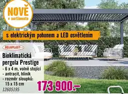 Hornbach Bioklimatická pergola Prestige nabídka