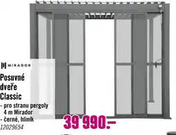 Hornbach Posuvné dveře Classic nabídka