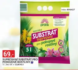 Baumax Supresivní substrát pro pokojové rostliny nabídka