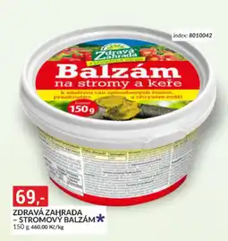 Baumax Zdravá zahrada -stromový balzám nabídka