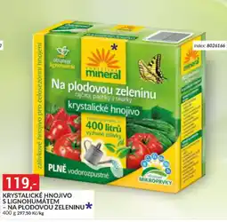 Baumax Krystalické Hnojivo s lignohumátem - na plodovou zeleninu nabídka