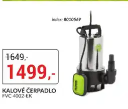 Baumax FIELDMANN Kalové čerpadlo FVC 4002-EK nabídka