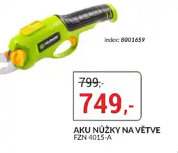 Baumax FIELDMANN Aku nůžky na větve FZN 4015-A nabídka