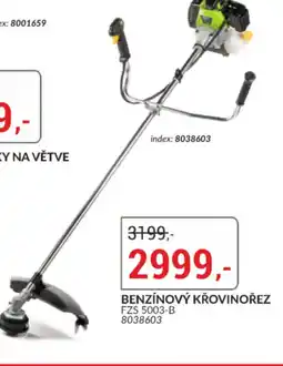 Baumax FIELDMANN Benzínový křovinořez FZS 5003-B nabídka