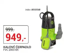 Baumax FIELDMANN Kalové čerpadlo FVC 2003-EK nabídka