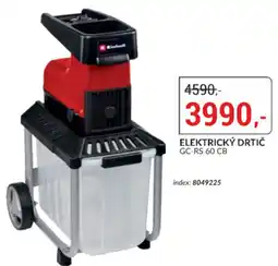 Baumax EINHELL Elektrický drtič GC-RS 60 CB nabídka