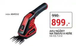 Baumax EINHELL Aku nůžky na trávu a keře GE-CG 7,2 li nabídka