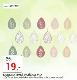 Baumax Dekorativní vajíčko mix nabídka