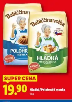 Lidl Hladká mouka nabídka
