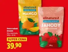 Lidl Ovoce sušené mrazem nabídka