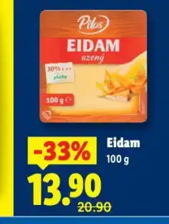 Lidl Eidam nabídka