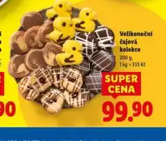 Lidl Velikonoční čajová kolekce nabídka