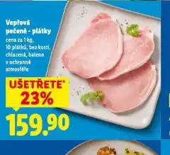 Lidl Vepřová pečeně - plátky nabídka