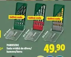 Lidl Sada vrtáků do kamene nabídka