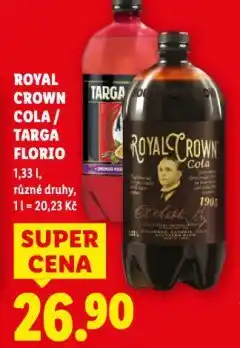 Lidl Targa florio nabídka