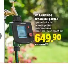 Lidl Zavlažovací počítač nabídka
