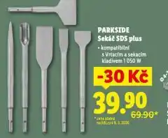 Lidl Sekáč sds plus nabídka