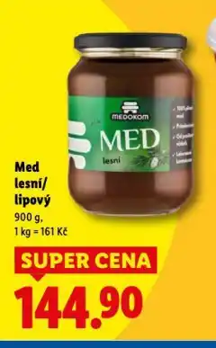 Lidl Med lesní / lipový nabídka
