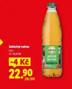 Lidl Jablečný nektar nabídka