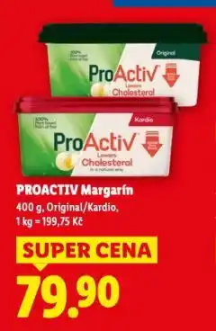 Lidl Proactiv margarín nabídka