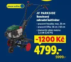 Lidl Benzínový zahradní kultivátor nabídka