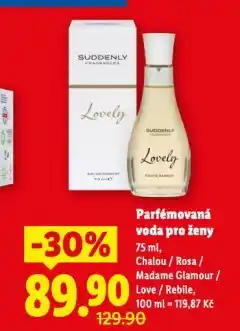 Lidl Parfémovaná voda pro ženy nabídka