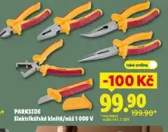 Lidl Elektrickářský nůž 1000 v nabídka