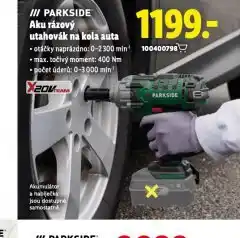 Lidl Aku rázový utahovák na kola auta nabídka