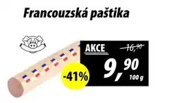 ZEMAN Francouzská paštika nabídka