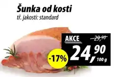 ZEMAN Šunka od kosti nabídka