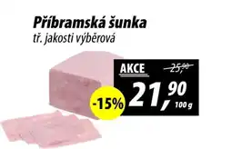 ZEMAN Příbramská šunka nabídka